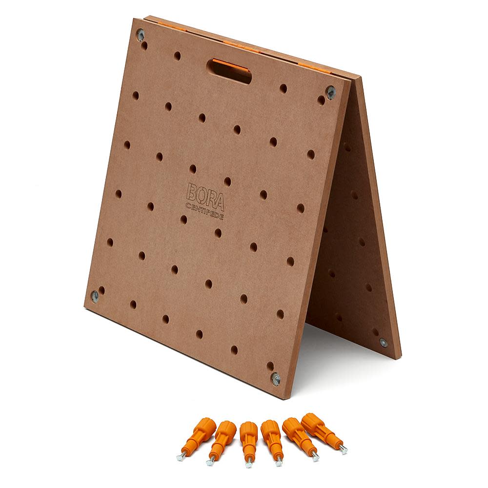 Bora Portamate Centipede Metric Table Top 20mm Dog Holes - Ascmtools