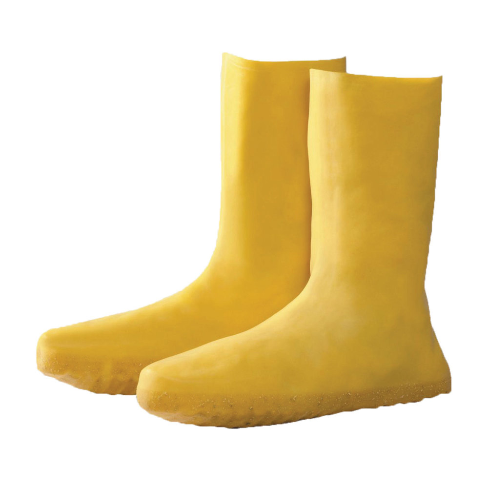 Protective Industrial Products West Chester Medium Yellow Latex Rubber Waterproof Nuke Boot - Ascmtools