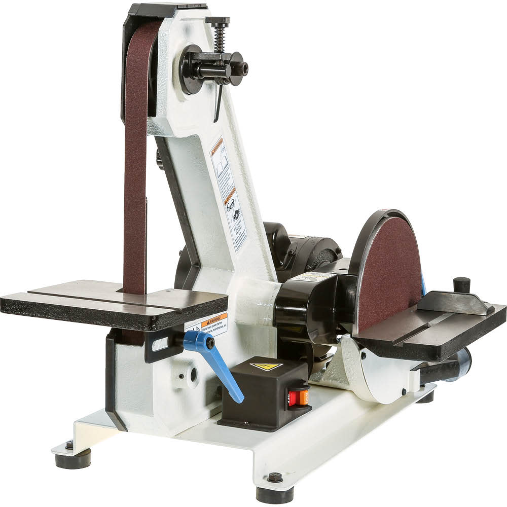 Shop Fox 1In x 42In Belt Sander with 8In Disc - Ascmtools