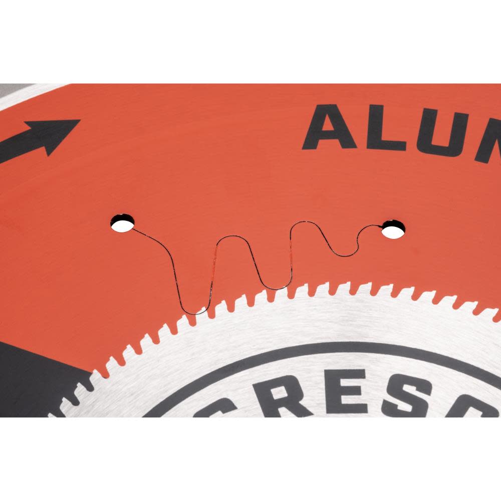 Crescent APEX Circular Saw Blade 10″ X 100 Tooth Thin Aluminum - Ascmtools