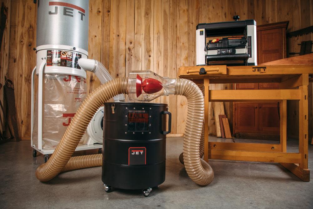 JET Cyclonic Dust and Chip Separator With Bin - Ascmtools