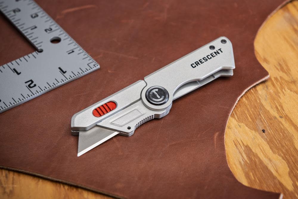 Crescent Compact Folding Utility Knife - Ascmtools