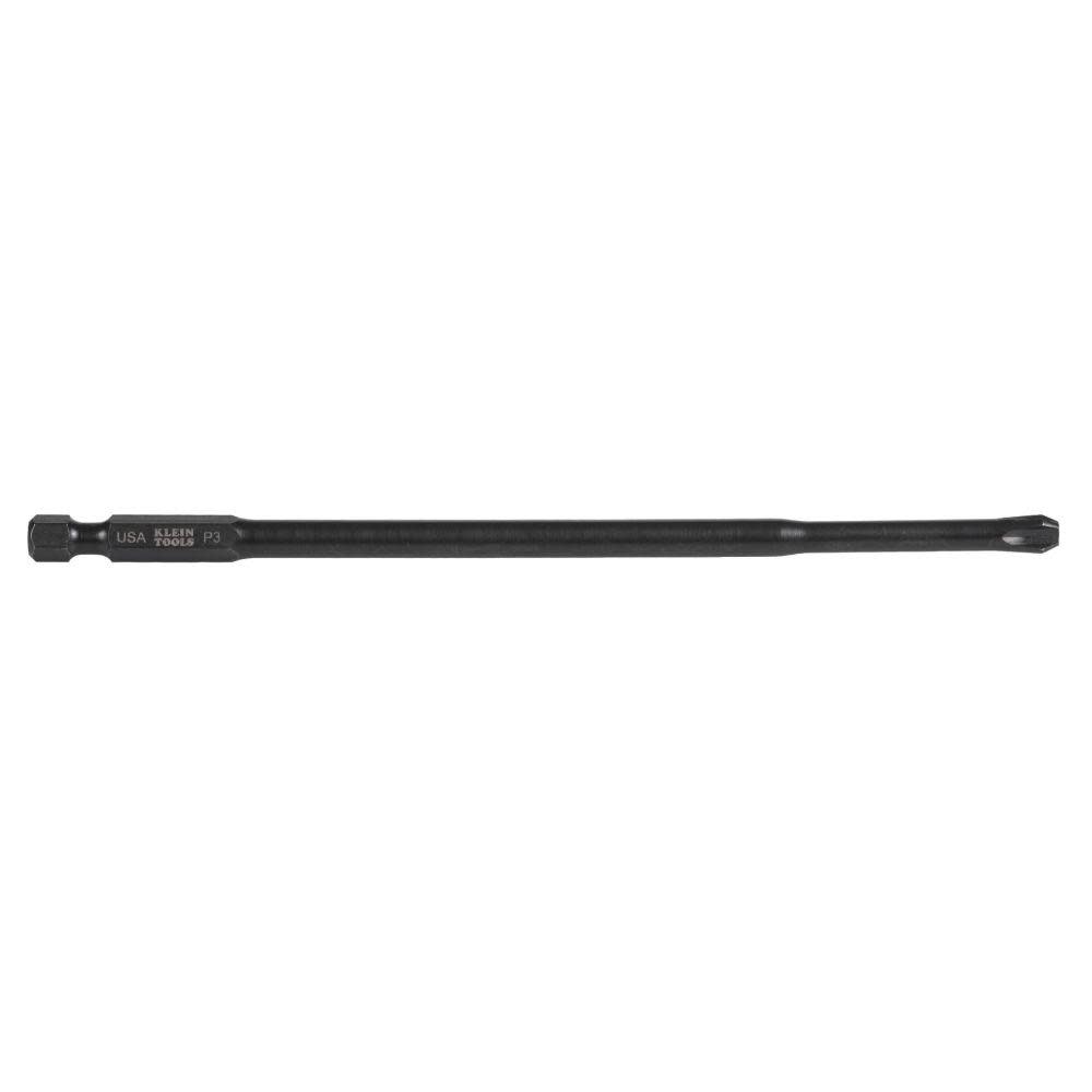 Klein Tools #3 PH Power Drivers 6″ Bit Pk 2 - Ascmtools