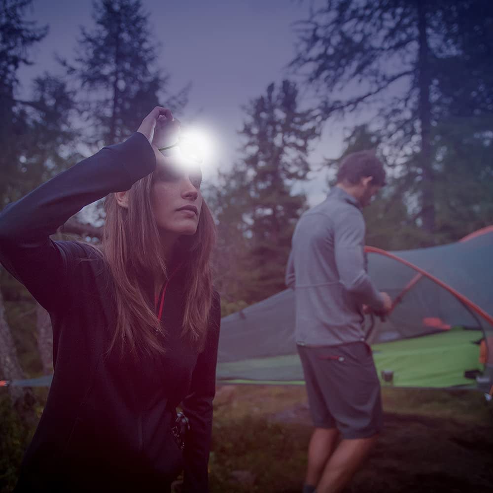 Panther Vision GUMBI-LAMP Headlamp Silicone Red/Translucent Rechargeable LED - Ascmtools
