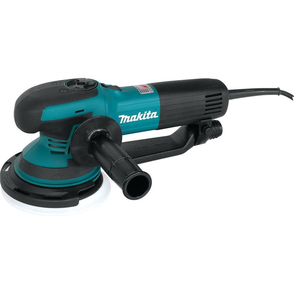 Makita 6.6 AMP 6 in. Random Orbit Sander with Variable Speed - Ascmtools