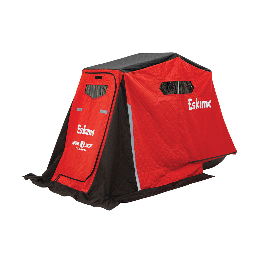 Eskimo Wide 1 Thermal XR Ice Fishing House Portable - Ascmtools