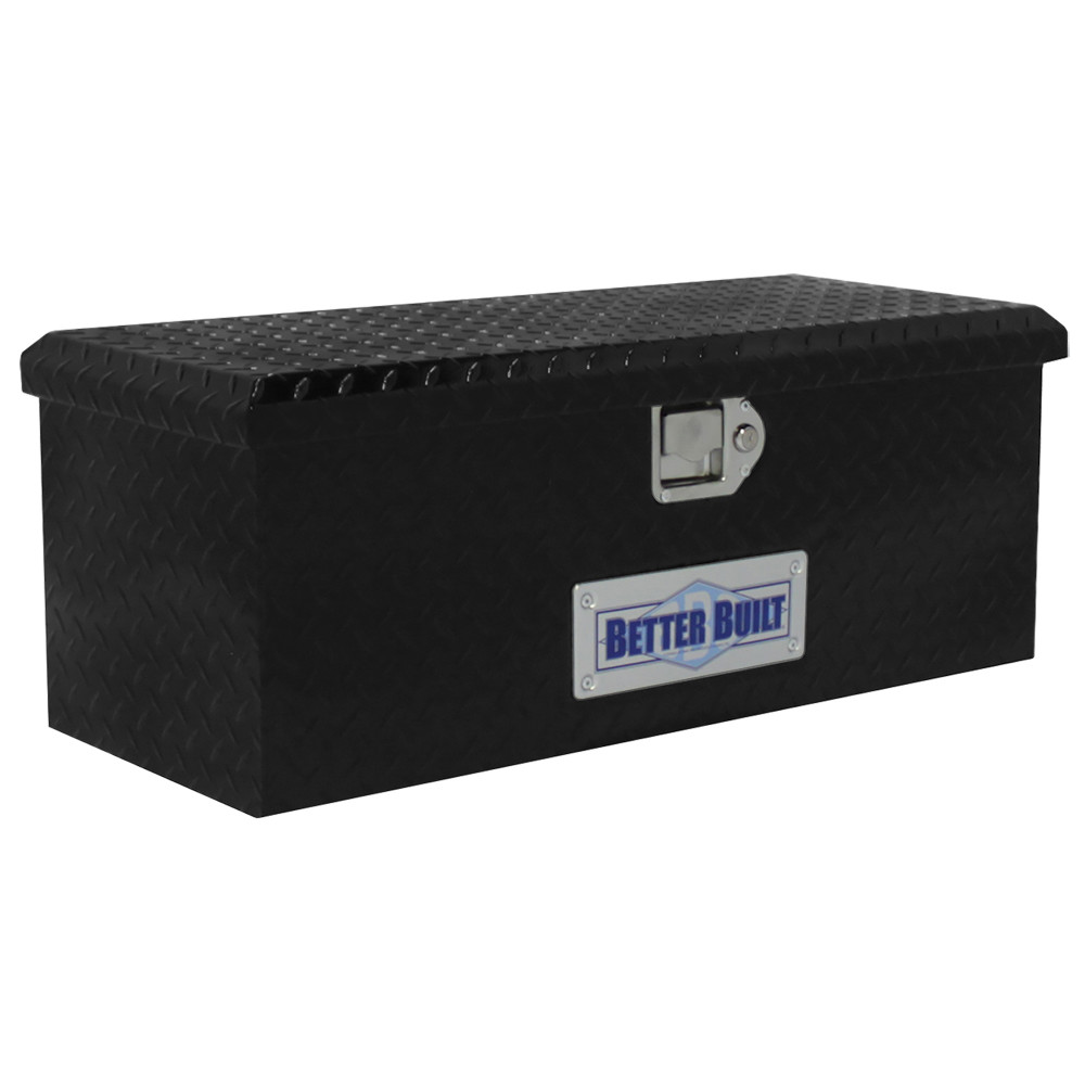 Better Built 30″ ATV Truck Box Textured Matte Black - Ascmtools