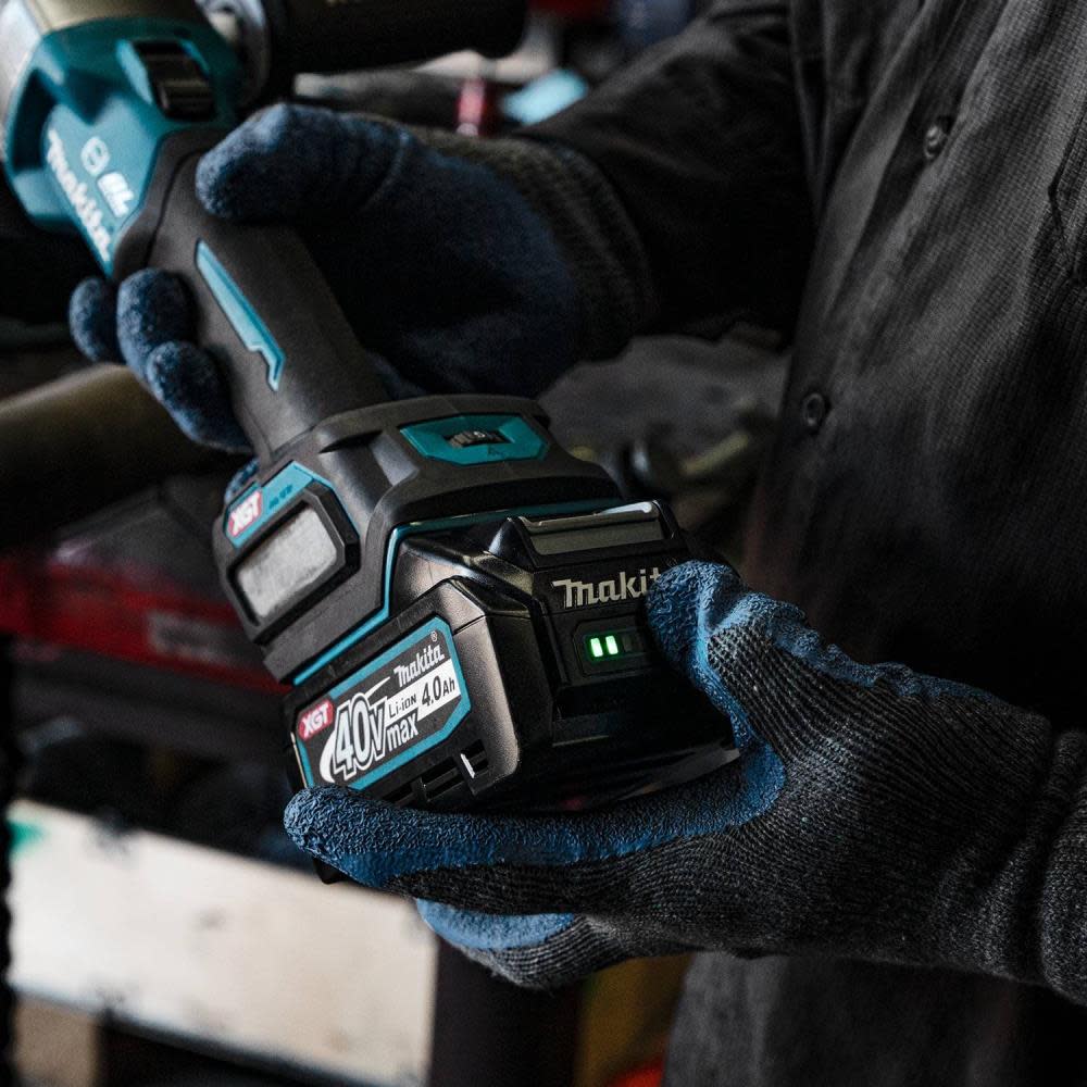 Makita XGT 40V max 4 1/2 / 5″ Angle Grinder Kit - Ascmtools