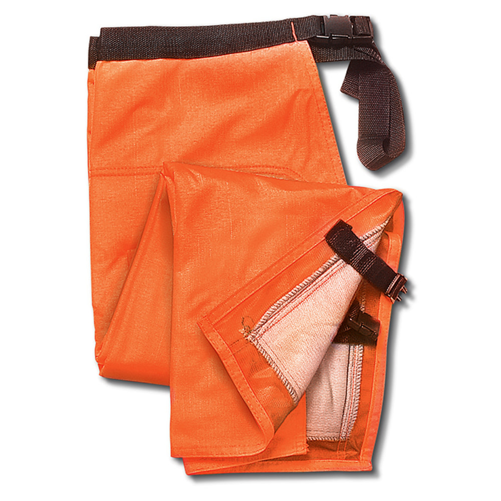 Stihl 36″ 6 Layer Apron Chaps – Orange - Ascmtools