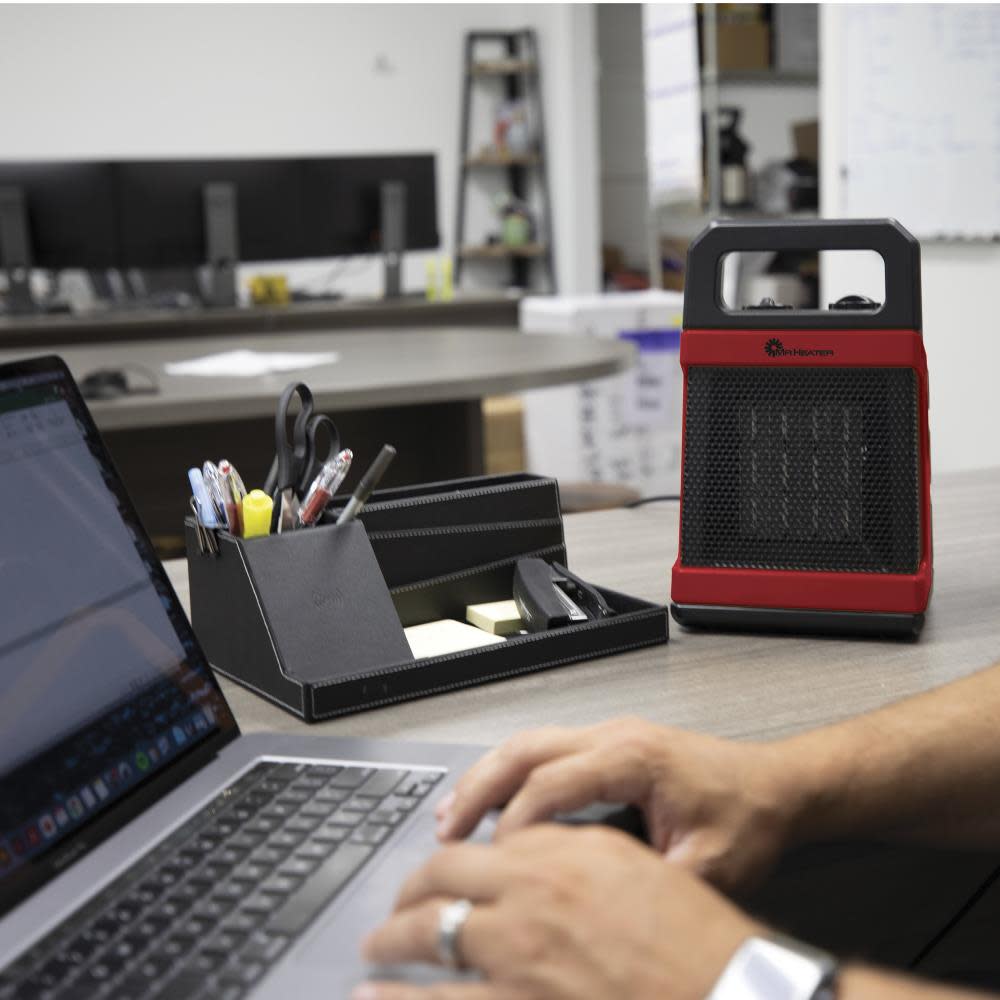 Mr Heater Electric Heater 1500W Portable Ceramic Forced Air - Ascmtools