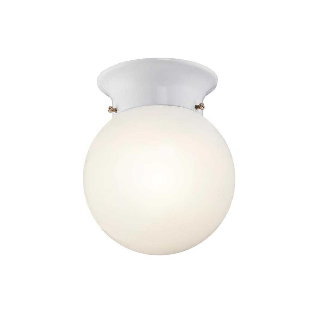 Westinghouse 5 13/16″ 8W White LED Ceiling Light Fixture - Ascmtools