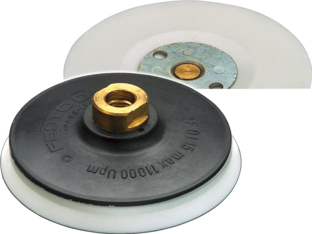 Festool Hard Sander Backing Pad for RAS 115 Sander 4.5 In. - Ascmtools