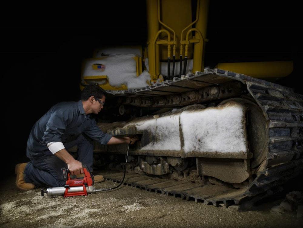 Milwaukee M12 Cordless Grease Gun Reconditioned - Ascmtools