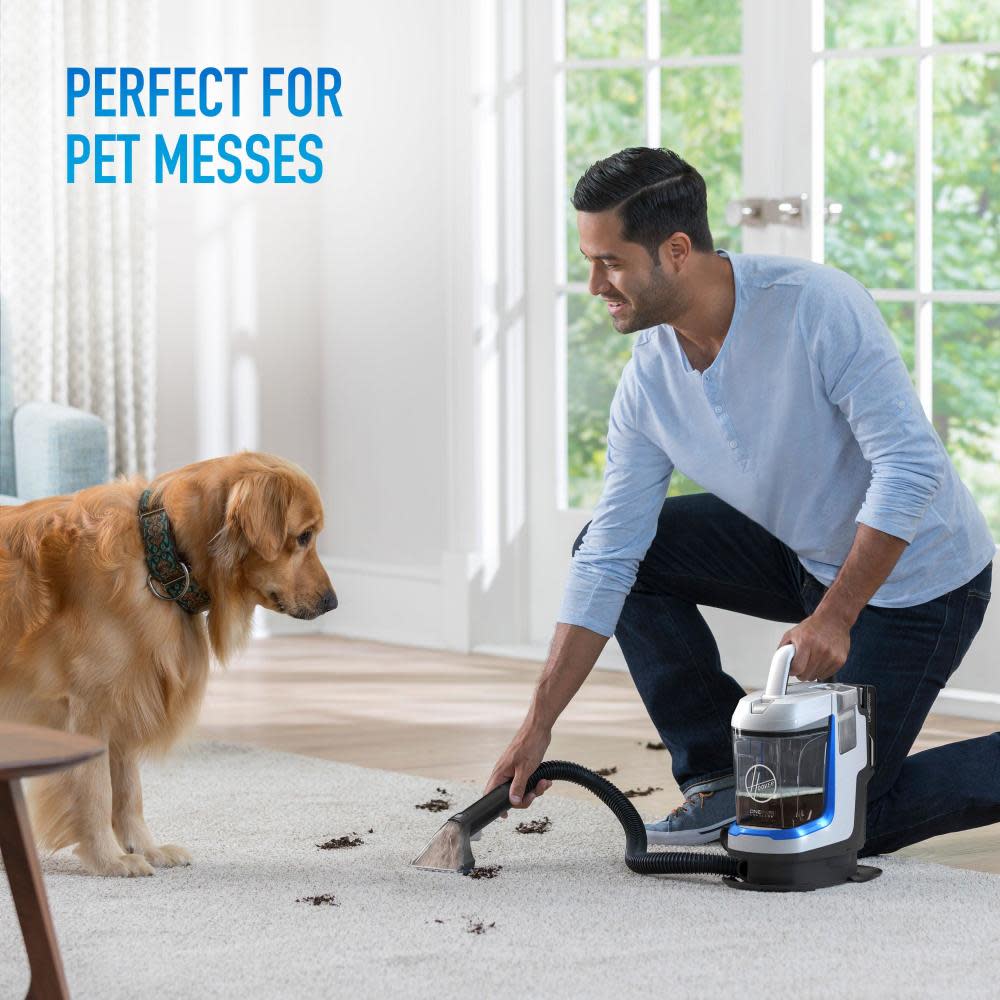 Hoover Residential Vacuum ONEPWR Spotless GO Carpet and Upholstery Cleaner Lightweight Cordless Portable - Ascmtools