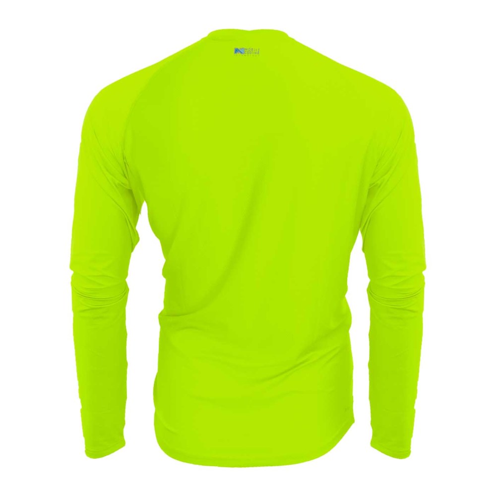 Mobile Cooling LS Shirt Mens Hi Vis 3X - Ascmtools