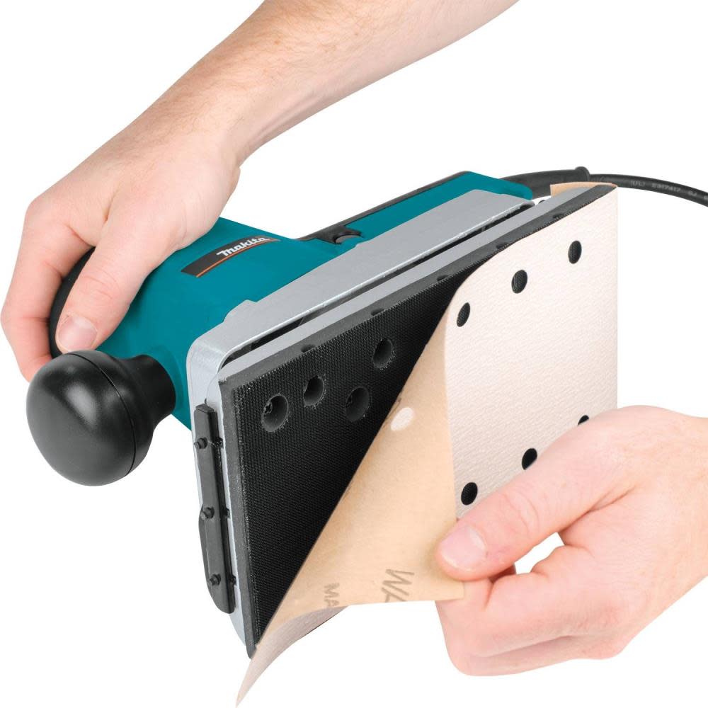 Makita Half Sheet Finishing Sander - Ascmtools