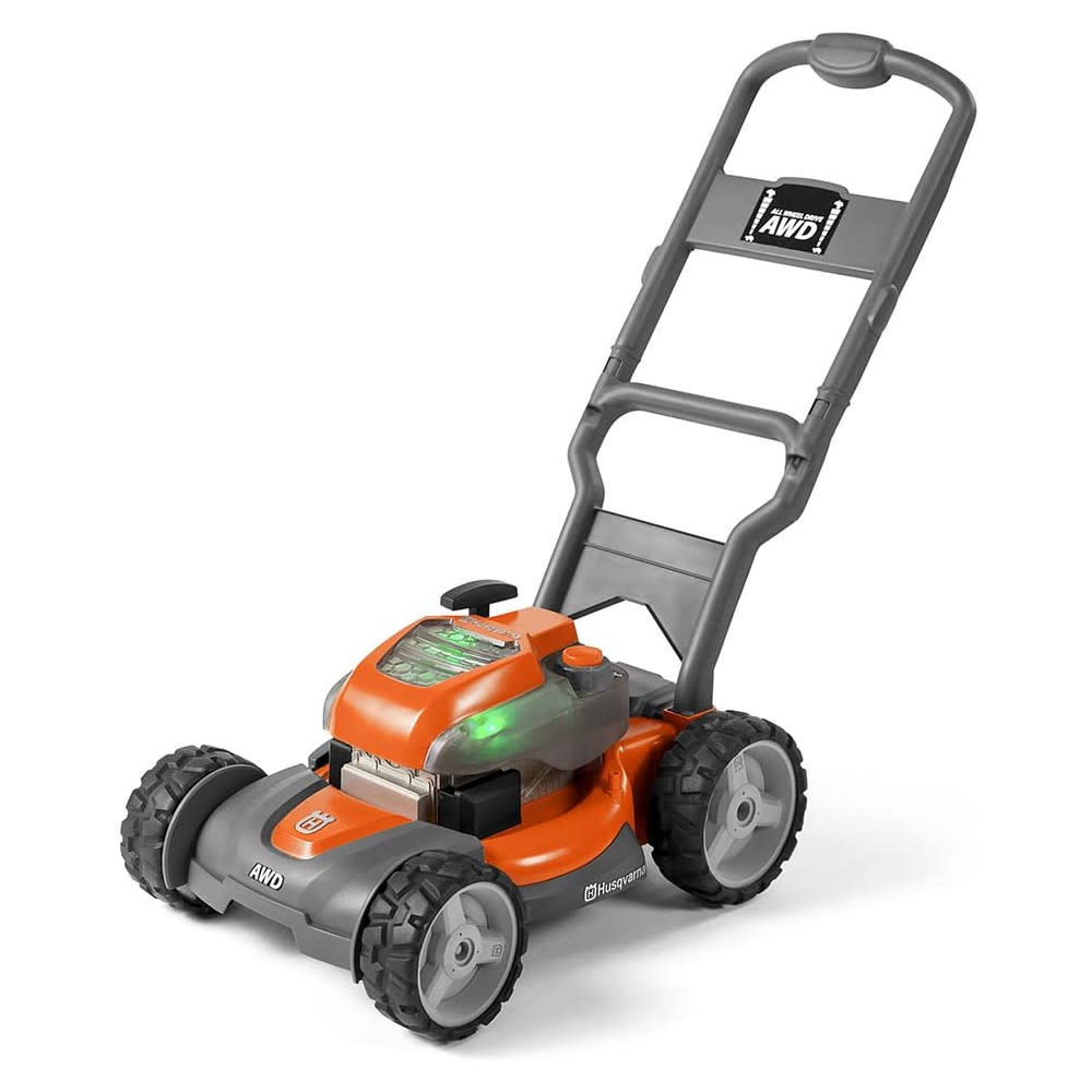 Husqvarna Toy Lawn Mower Battery Operated - Ascmtools