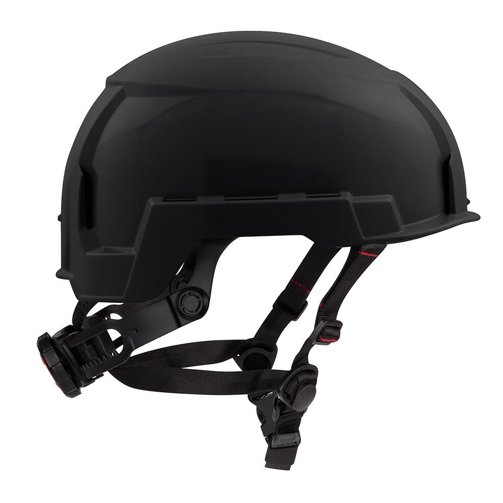 Milwaukee Black Helmet with BOLT Class E - Ascmtools