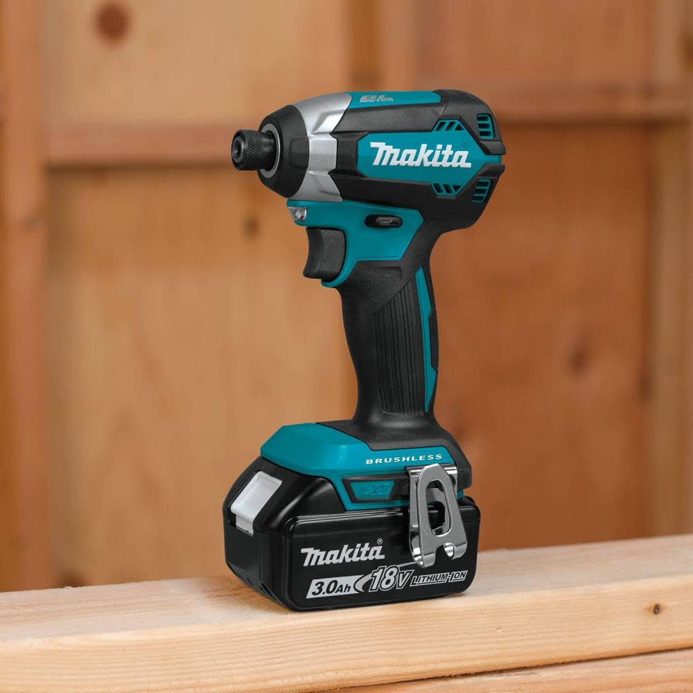 Makita 18V LXT Lithium-Ion Brushless Cordless Impact Driver Kit (3.0Ah) - Ascmtools
