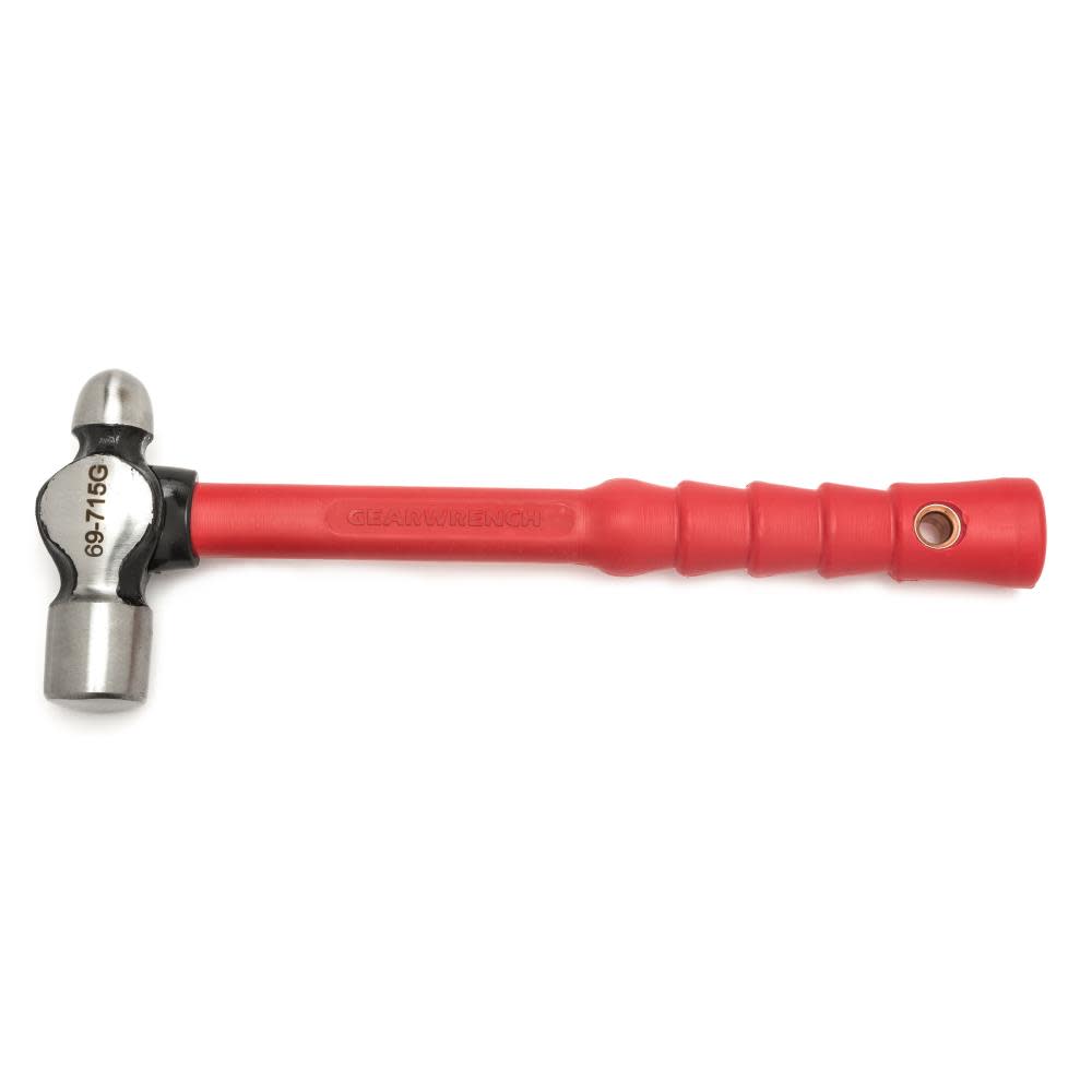 GEARWRENCH Ball Pein Hammer MaxxLock 14 In. 32 Oz - Ascmtools