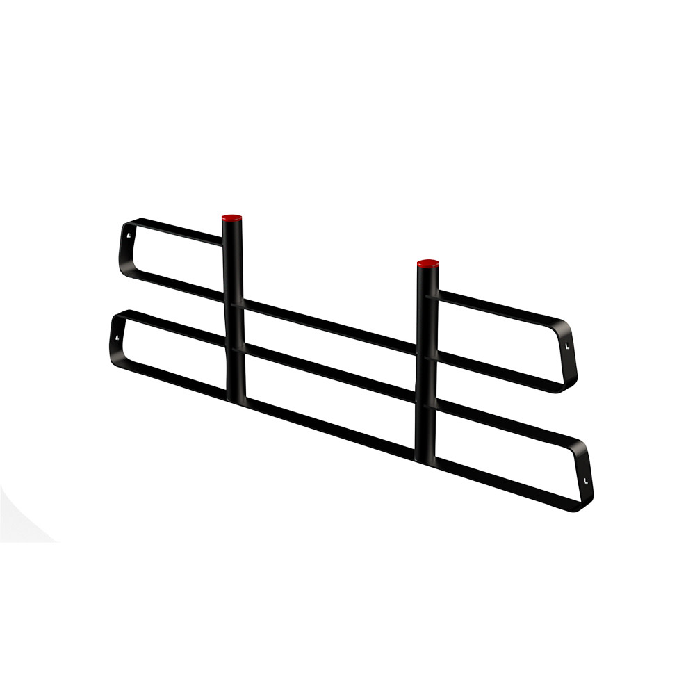 Weather Guard Truck Rack Cab Protector Steel Compact - Ascmtools