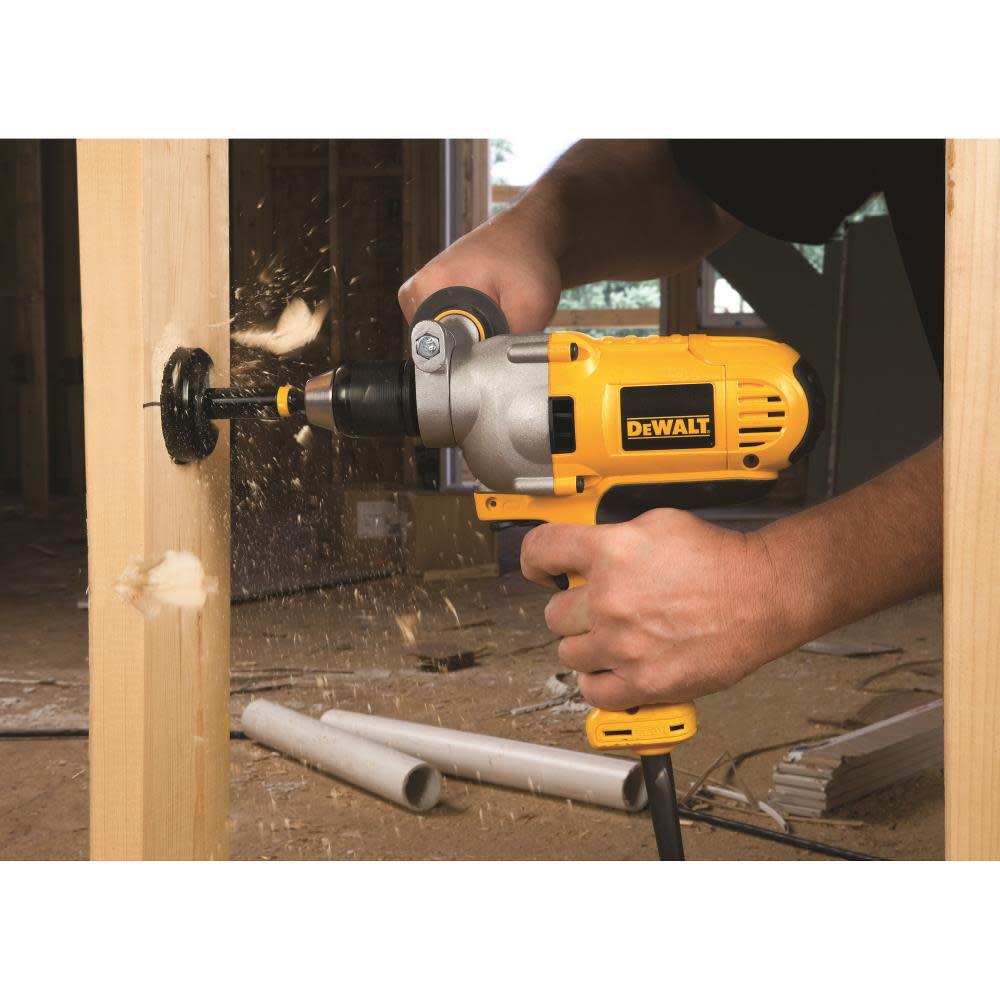 DEWALT 10 Amp 1/2 In. Mid-Handle Keyless Drill - Ascmtools