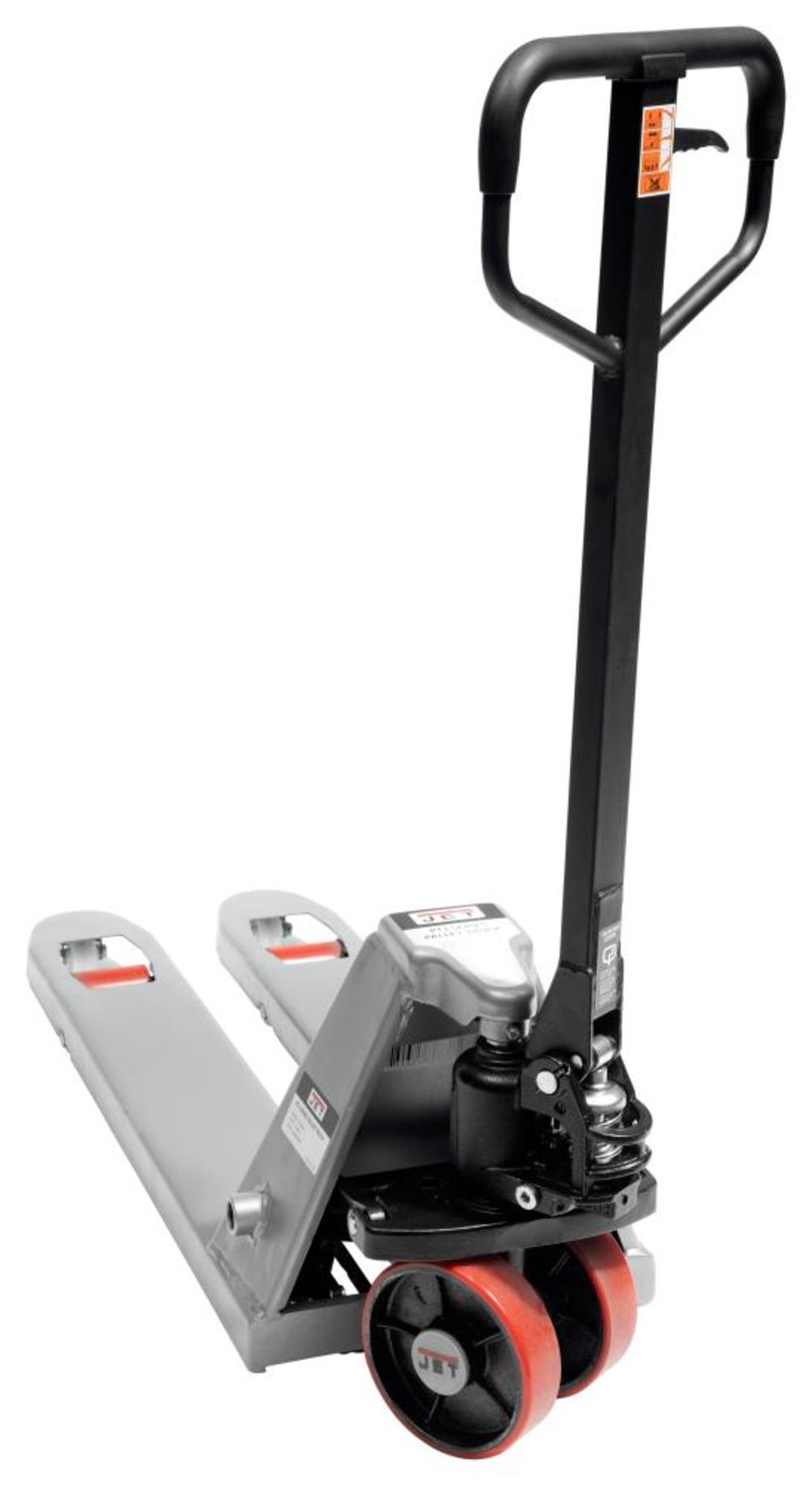 JET PT-1636JA 16″x36″ 5500 LB Capacity Pallet Truck - Ascmtools
