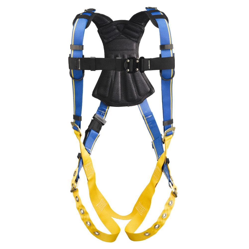 Werner Blue Armor Standard (1 D Ring) Harness (XL) - Ascmtools