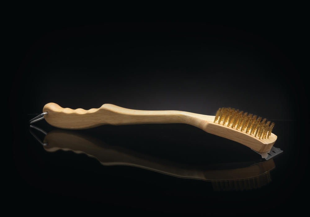 Napoleon Grill Brush with Brass Bristles - Ascmtools