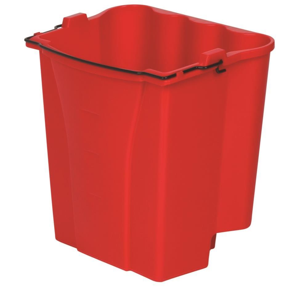 Rubbermaid 18-Quart Commercial Mop Wringer Bucket - Ascmtools