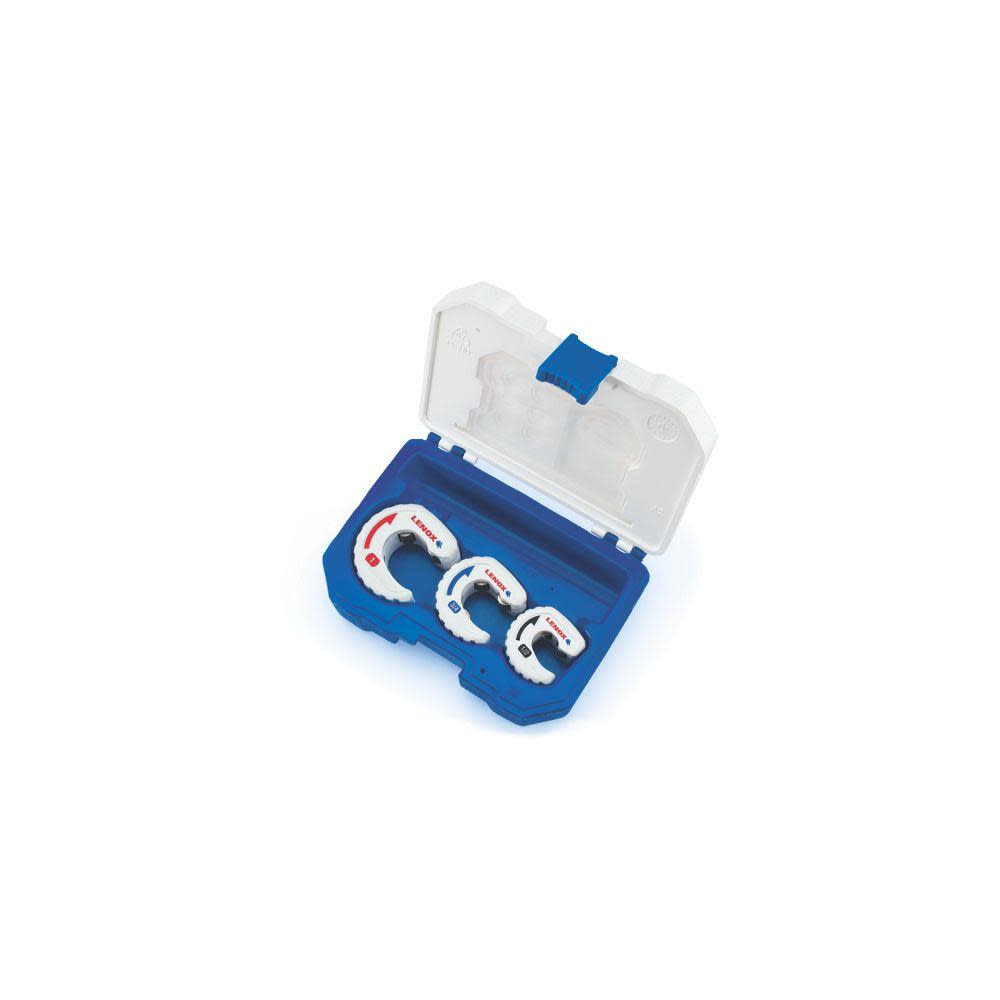 Lenox 3 Pc. Tight Spaces Tubing Cutter Kit - Ascmtools