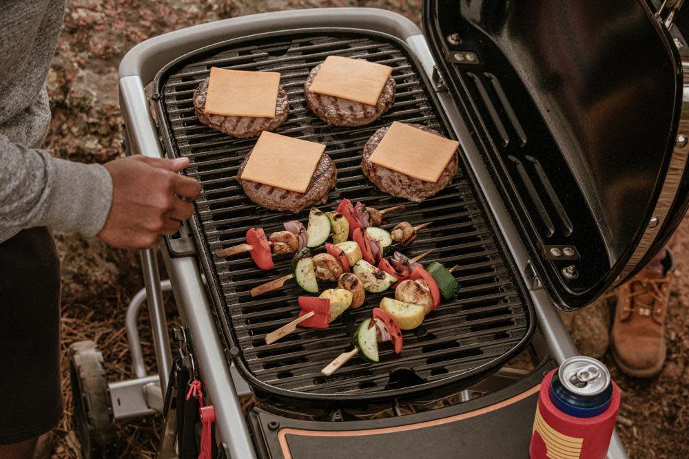 Weber Traveler Stealth Grill Propane Portable - Ascmtools