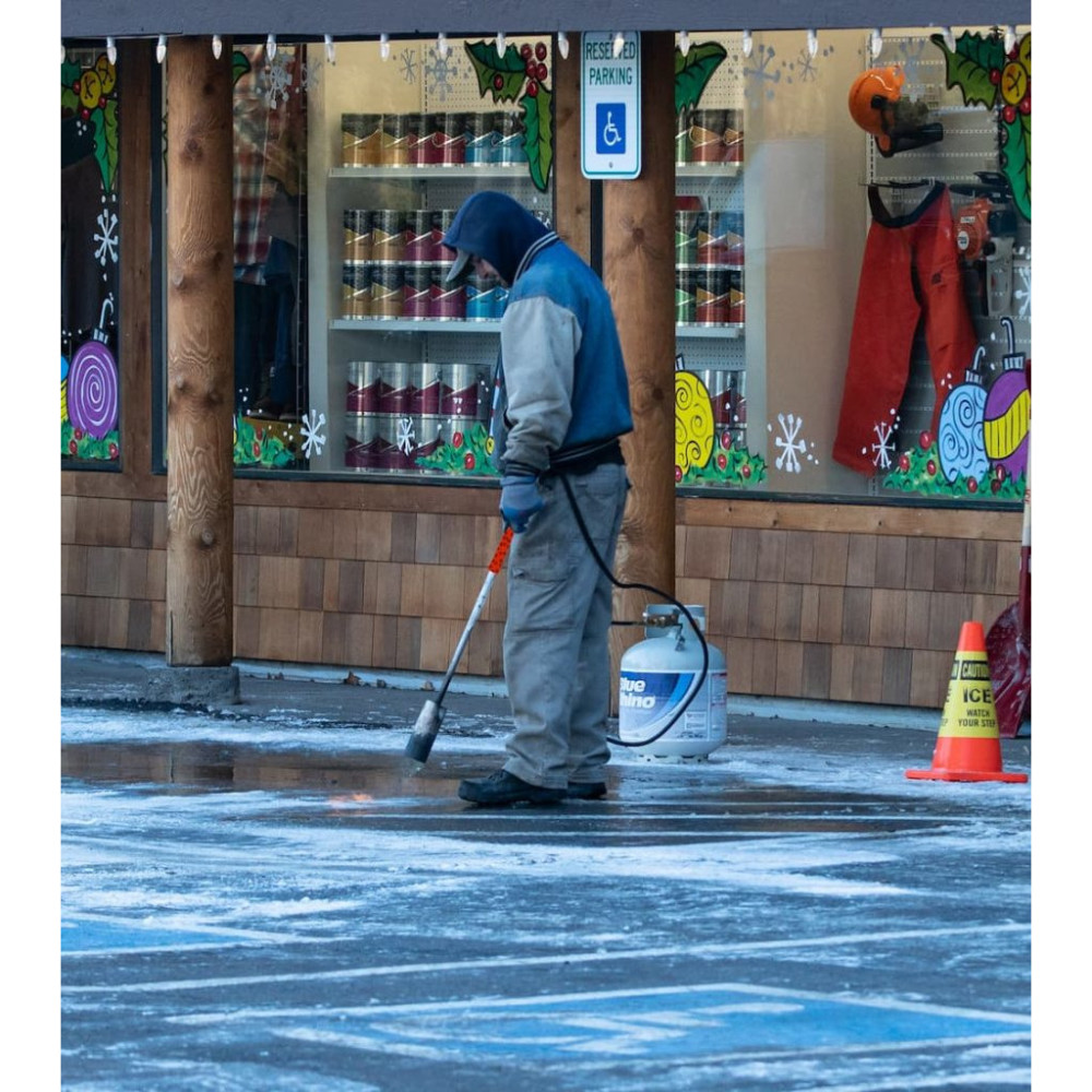 Lincoln Electric Inferno Propane Torch Kit with 10′ LP Gas Hose - Ascmtools