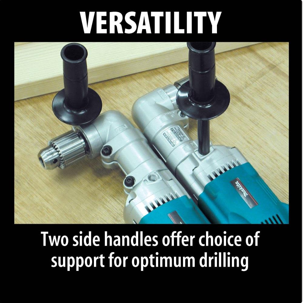 Makita 1/2 In. VSR Angle Drill - Ascmtools