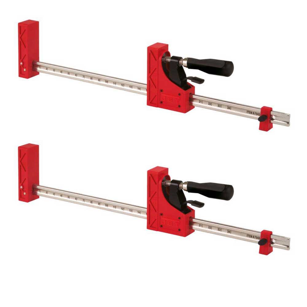 JET 24″ Parallel Clamp 2pk - Ascmtools