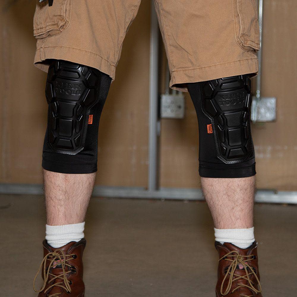 Klein Tools Heavy Duty Knee Pad Sleeves M/L - Ascmtools