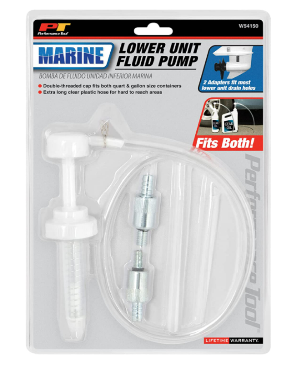 Performance Tool Marine Lower Unit Fluid Pump - Ascmtools