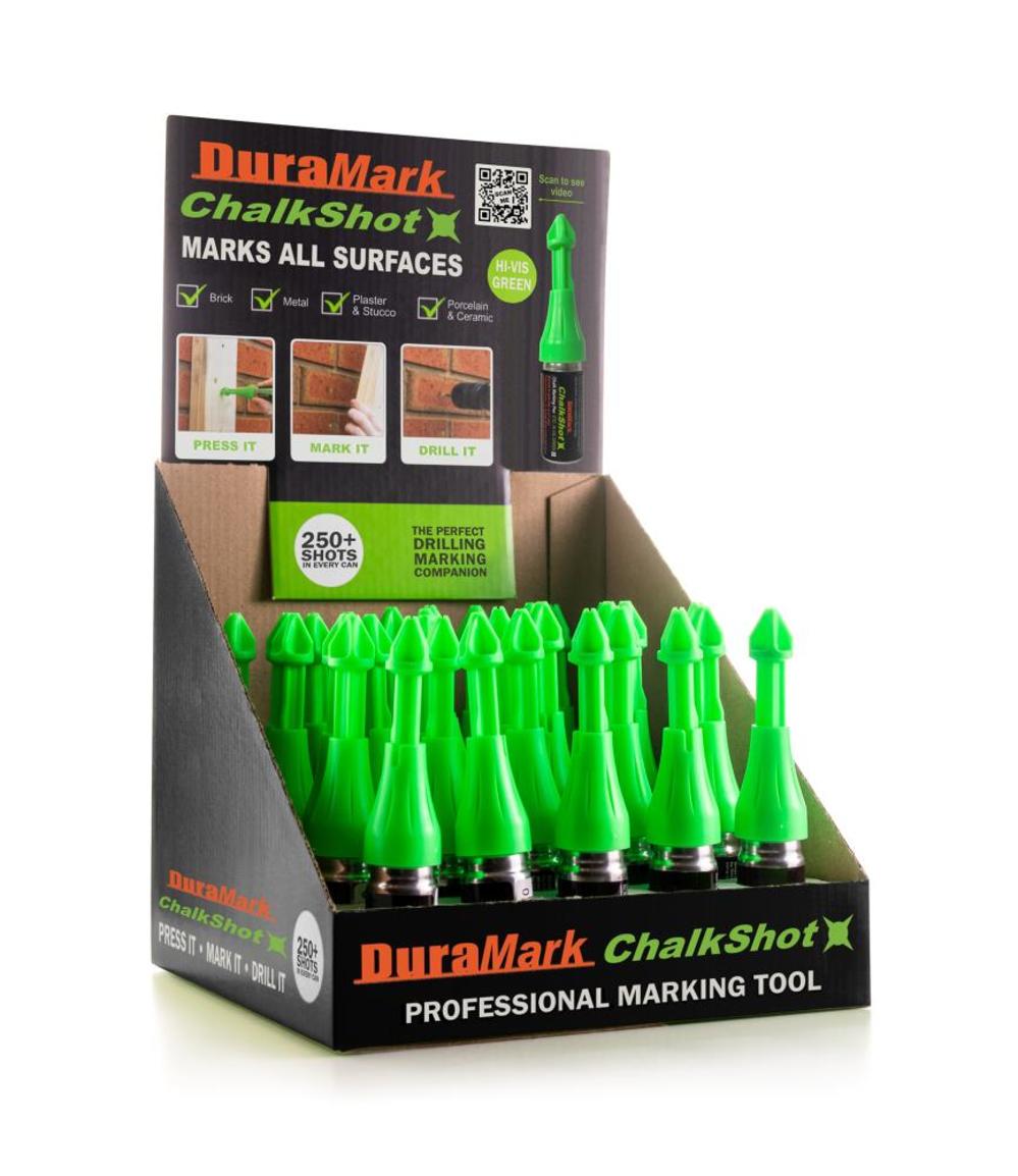 US Tape US TAPE DuraMark ChalkShot 30pc - Ascmtools