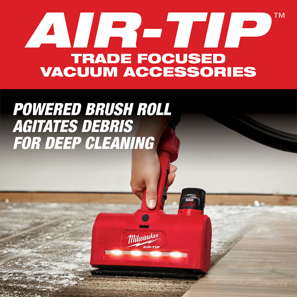 Milwaukee M12 AIR-TIP Utility Nozzle Bare Tool - Ascmtools