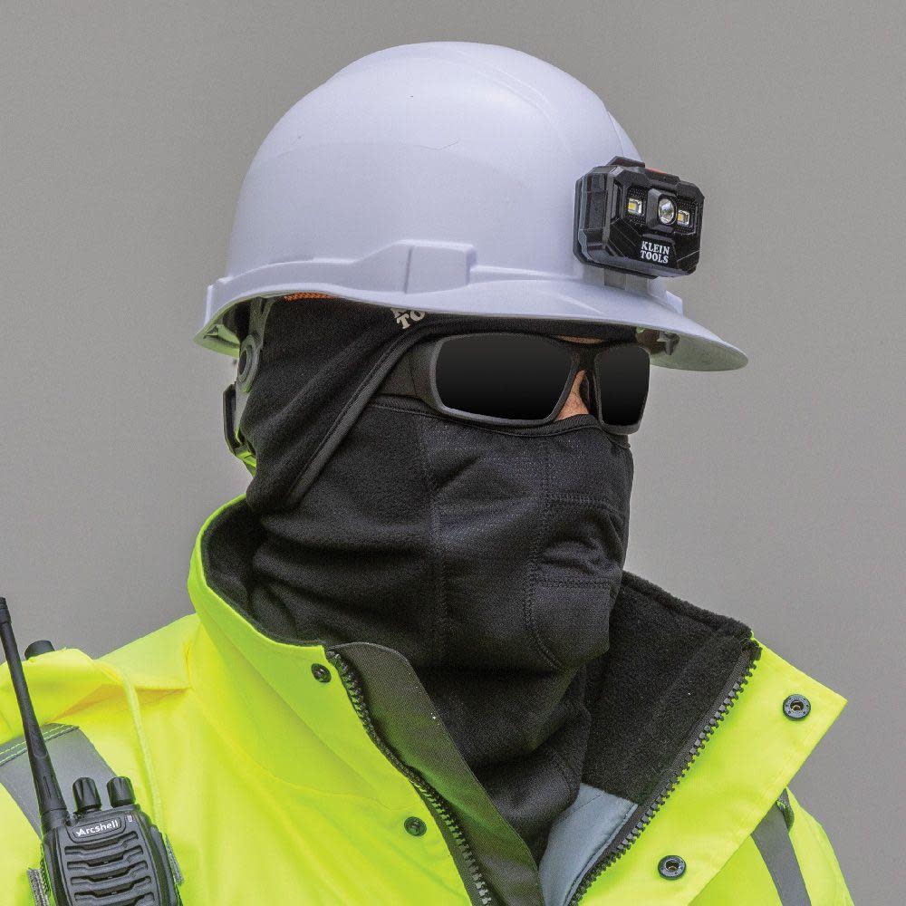 Klein Tools Wind Proof Hinged Balaclava - Ascmtools