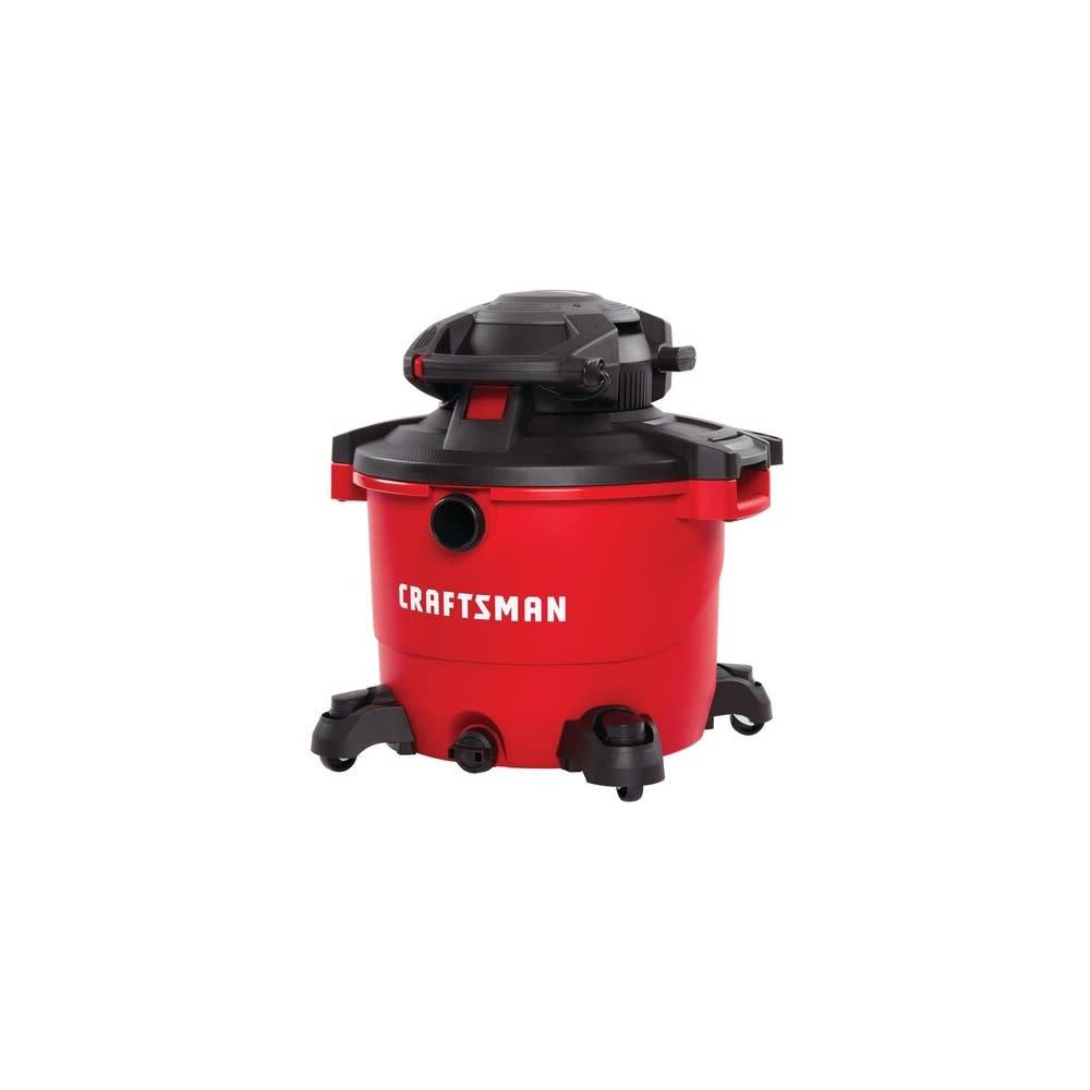 Craftsman Wet/Dry Vacuum 16 Gallon Corded 120V 6.5HP Peak - Ascmtools