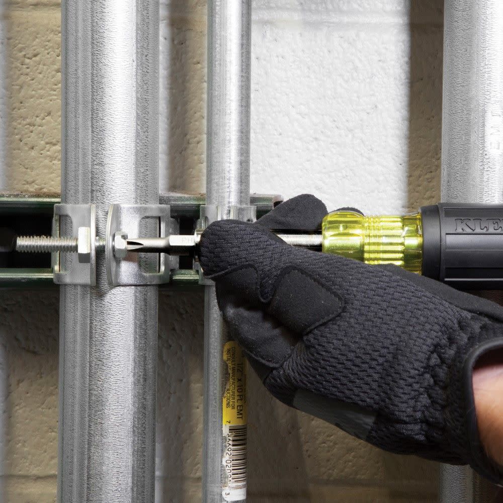 Klein Tools Multi-Bit Screwdriver/Nut Driver - Ascmtools