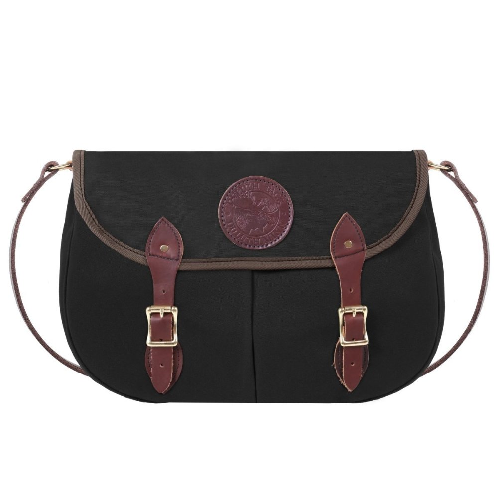 Duluth Pack 8 Liters Capacity Black Large Double Shell Purse - Ascmtools