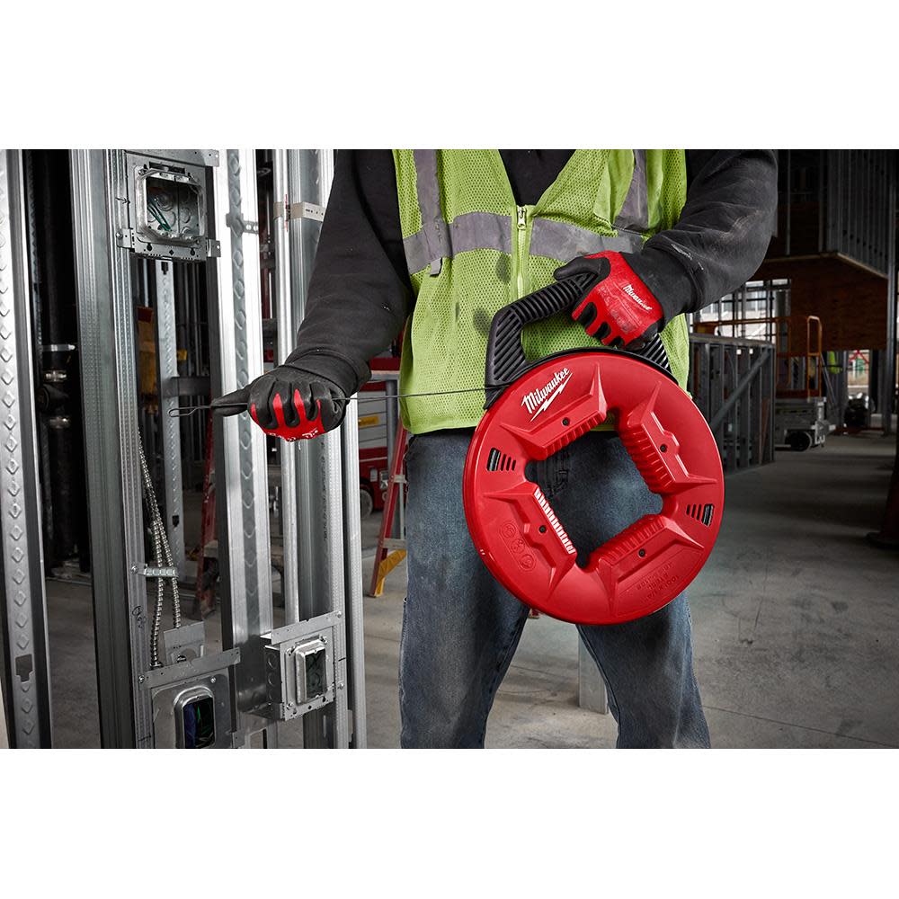 Milwaukee 100 Ft. 1/4 in. Steel Fish Tape - Ascmtools