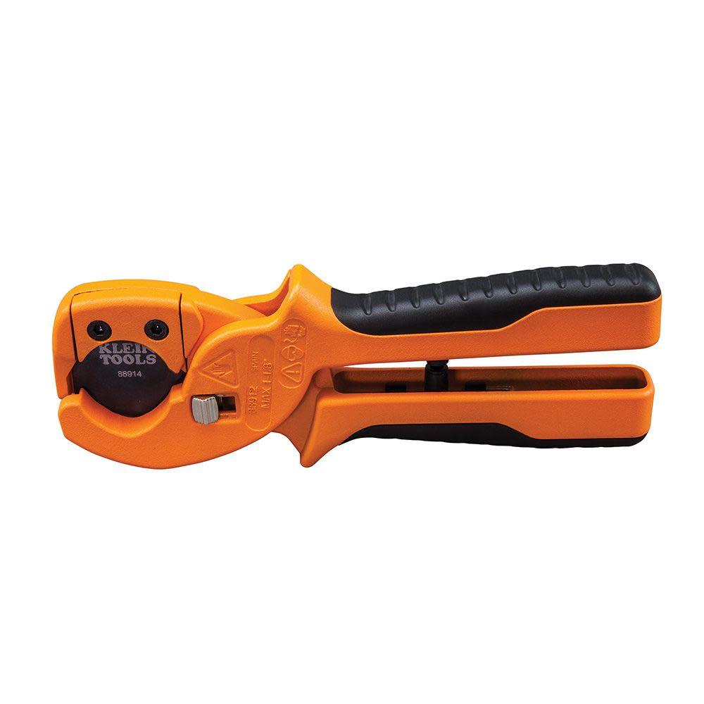 Klein Tools PVC and Multilayer Tubing Cutter - Ascmtools