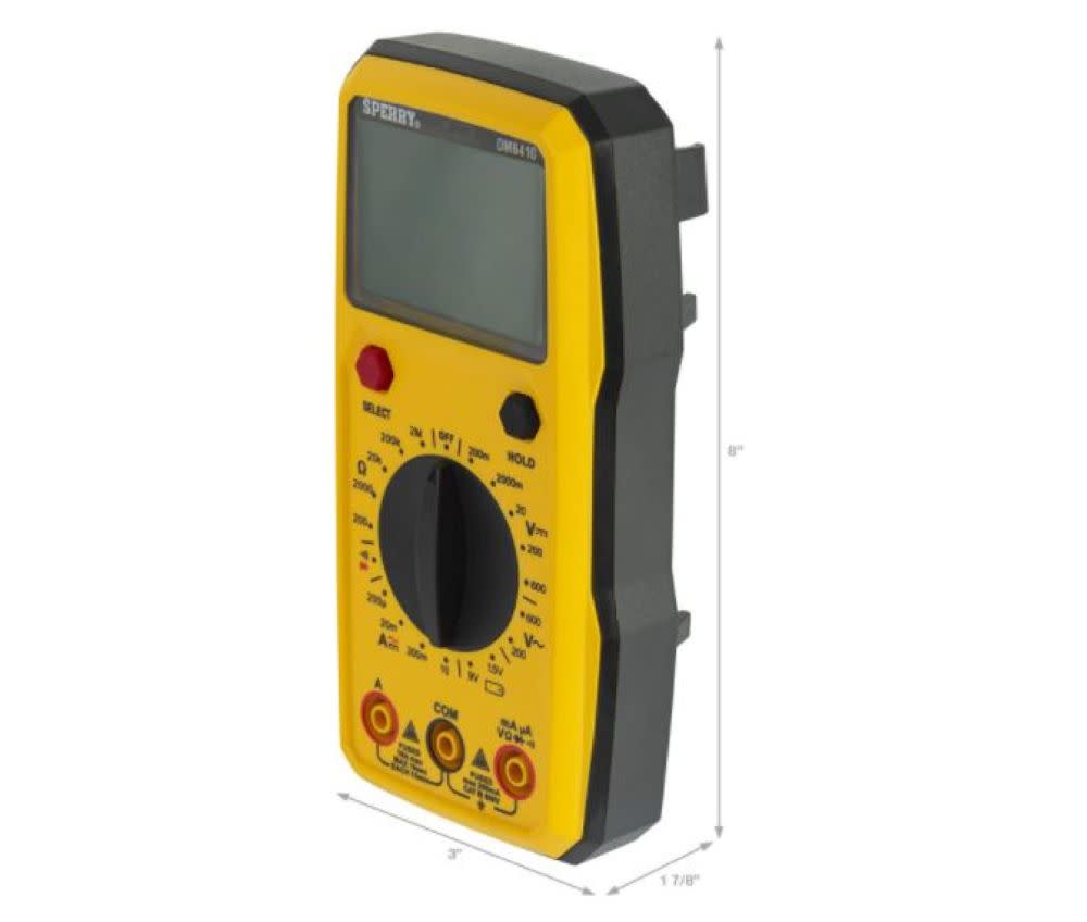 Sperry Instruments Digital Multimeter - Ascmtools