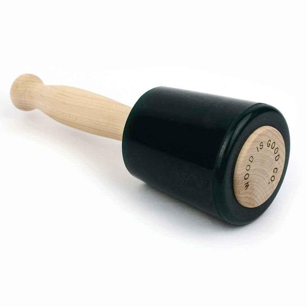 Big Horn 20oz Wood Is Good Mallet - Ascmtools