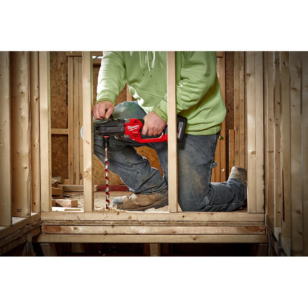 Milwaukee M18 FUEL Hole Hawg Right Angle Drill with QUIK-LOK - Ascmtools