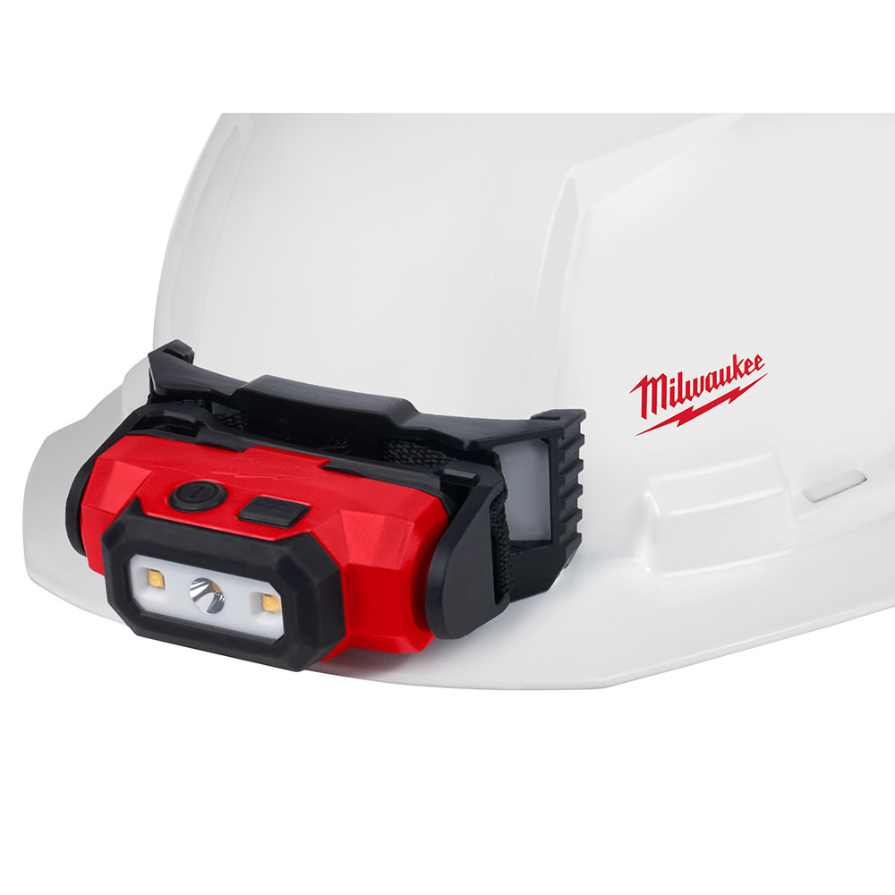 Milwaukee Full Brim Hard Hat with BOLT Accessories Type 1 Class E Small Logo - Ascmtools