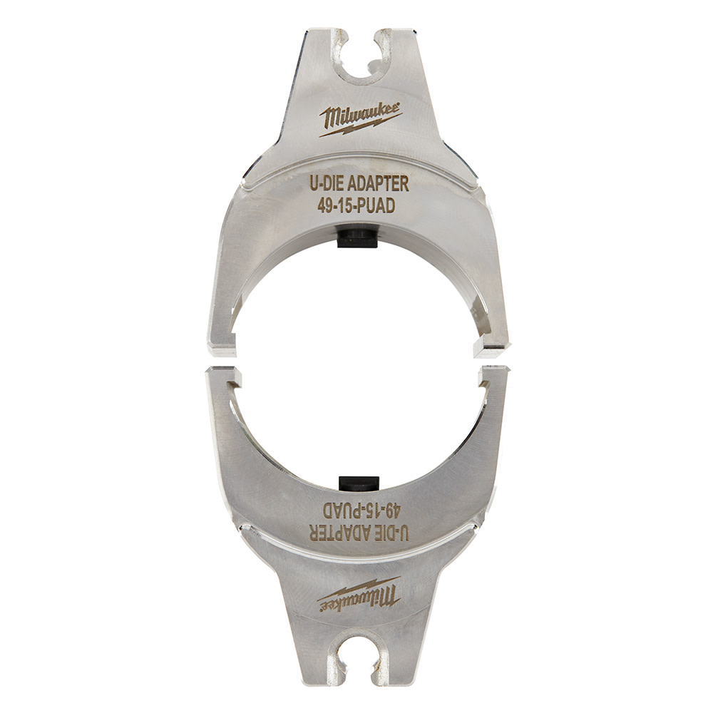 Milwaukee 15T P to U-Die Adapter - Ascmtools